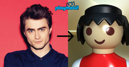 Daniel Radcliffe va bientôt devenir un Playmobil !