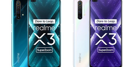 L'excellent smartphone Realme X3 SuperZoom 12 / 256 Go profite d'une remise immédiate de 120 euros