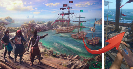 Steam : oubliez Skull and Bones, ce jeu de pirates devient gratuit