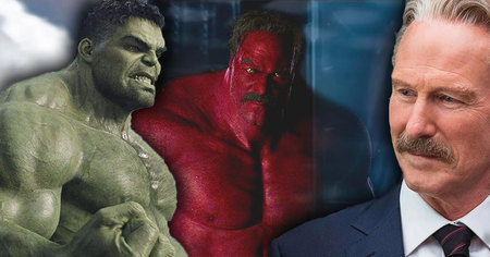 Marvel : le MCU a déjà teasé comment Hulk va écraser Red Hulk