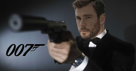 Thor bientôt dans la peau de James Bond ?