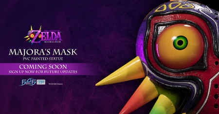 Zelda Majora's Mask : une magnifique figurine en précommande