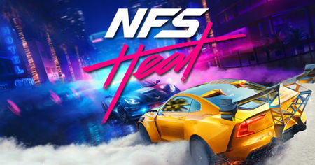 Le jeu Need for Speed Heat à moins 50%