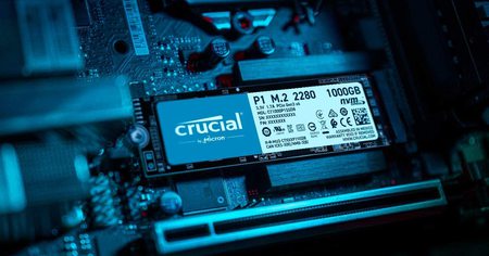 Bon prix pour ce disque SSD de 1 To M.2 NVMe de chez Crucial