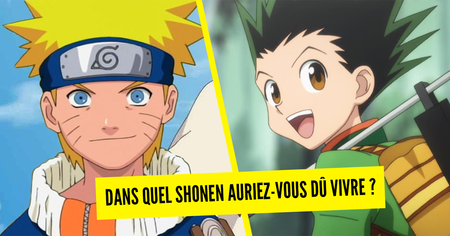 Test de personnalité : dans quel shonen auriez-vous dû vivre ?