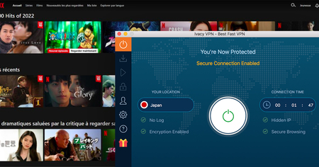 Ivacy VPN : accédez à Netflix Japon grâce à cette réduction de 90 %