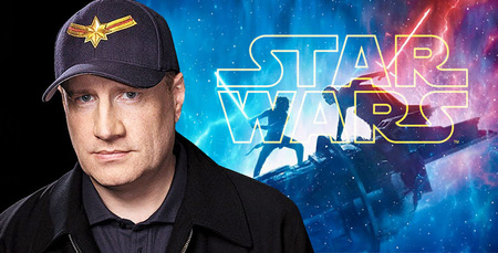 Kevin Feige, le boss de Marvel, travaille sur le développement d'un film Star Wars !