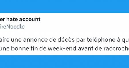 Top 15 des tweets les plus drôles de la semaine #485