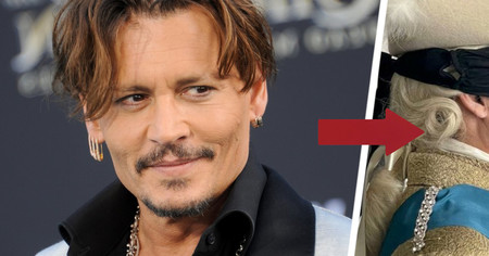 Johnny Depp : l'acteur est méconnaissable en Louis XV pour son prochain film (photo)