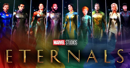 The Eternals : une association américaine appelle déjà au boycott du film à cause d'un bisou