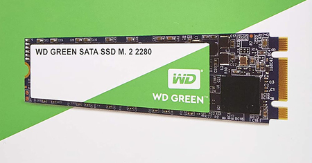 Moins de 20 euros pour ce disque SSD M.2 Western Digital Green, c'est moins cher qu'une clé USB !