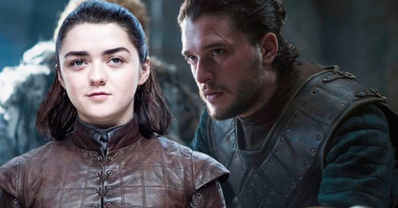 Game of Thrones : Maisie Williams (Arya Stark) donne son avis sur le spin-off sur Jon Snow