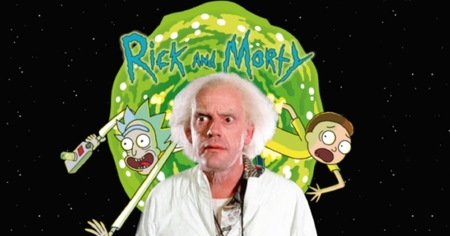 Christopher Lloyd (Retour Vers Le Futur) pas contre l'idée de participer à la saison 4 de Rick et Morty !