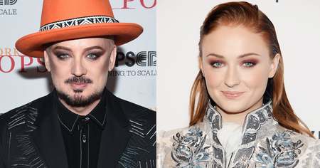 Sophie Turner va peut-être jouer Boy George dans un biopic