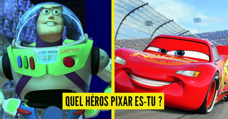 Test de personnalité : quel héros emblématique de Pixar es-tu ?