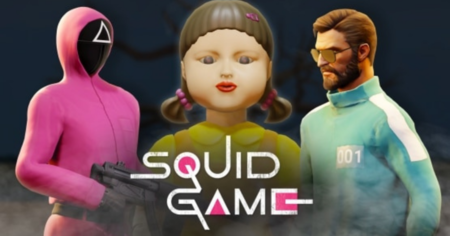 Squid Game : le jeu mortel de Netflix débarque dans Counter Strike