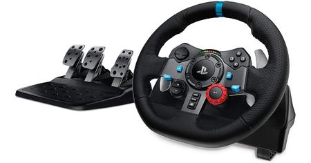 Chute de prix pour le volant de course Logitech G29 Driving Force avec le pédalier