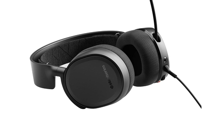 Moins de 50 euros pour le casque gaming SteelSeries Arctis 3 (version console, smartphones et tablettes)