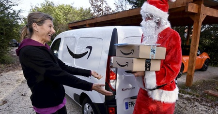 Amazon reconnait que ses employés sont obligés d'uriner dans des bouteilles