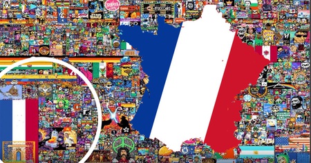 Pixel War : les internautes deviennent complètement fous pour défendre la France sur Reddit