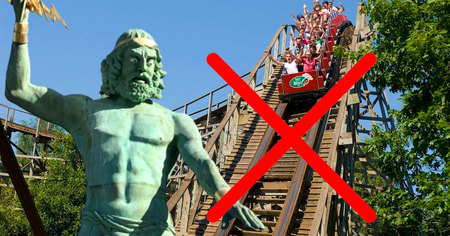 Parc Astérix : il est temps de faire vos adieux au Tonnerre de Zeus