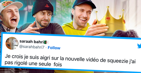 Youtube : en manque d'originalité, la dernière vidéo de Squeezie se fait lyncher par les internautes