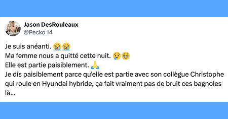 Le top 15 des tweets les plus drôles de la semaine #463