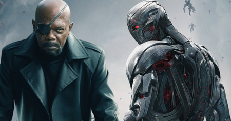 Marvel : cette réplique de Nick Fury dans Avengers : l'ère d'Ultron n'a jamais été développée