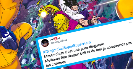 Dragon Ball Super Super Hero : les premières réactions sont là, attendez vous à une 