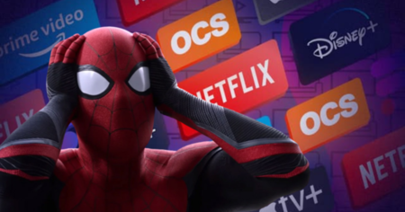 Spider-Man No Way Home débarquera prochainement sur une plateforme de streaming, mais pas celle que vous croyez