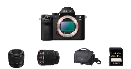 Bon plan à ne pas manquer sur le pack Sony Alpha 7 II