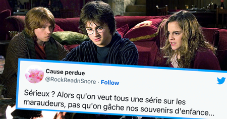 Harry Potter : les fans réagissent à l'annonce de la série, et ils ne sont pas emballés (20 tweets)