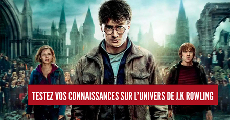 Quiz Harry Potter : testez vos connaissances sur la célèbre saga !