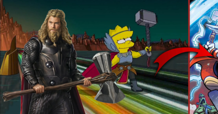 Marvel : ce personnage culte de Disney devient Thor dans cet étonnant crossover