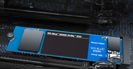 Le SSD M.2 NVMe Western Digital Blue SN550 de 1 To est à moins de 100 euros