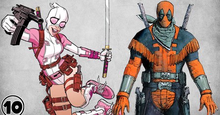 Deadpool : 10 versions ultra-délirantes du célèbre mercenaire !