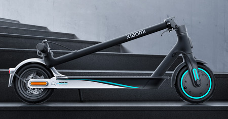 Xiaomi Mi Electric Scooter Pro2 Edition AMG Petronas F1 TEAM : 200 euros de remise immédiate sur la trottinette