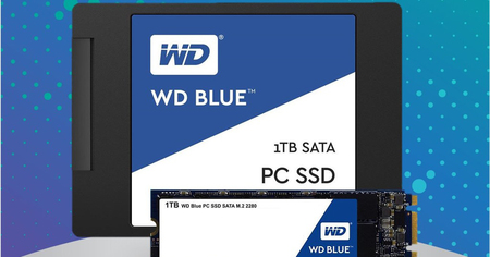 Après le SSD Green, c'est au tour du SSD Blue de chez Western Digital d'être à un bon prix