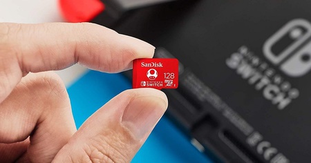 Nintendo Switch : 33% de réduction pour la SanDisk Carte microSDXC 128Go