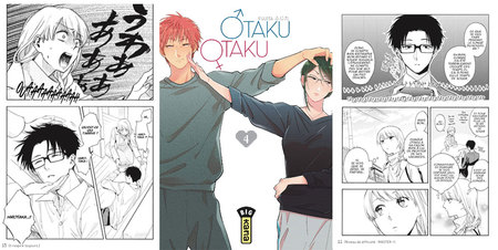 Otaku Otaku : un manga décalé qui sonne comme un parfait cadeau pour la Saint Valentin