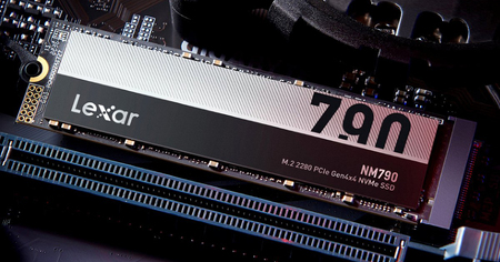 Lexar NM790 : Boostez votre PC ou votre PS5 avec le SSD NVMe M.2