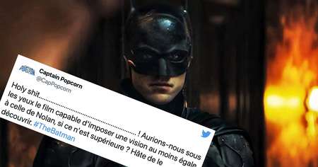 The Batman : les fans comparent le film avec Robert Pattinson à la trilogie de Christopher Nolan