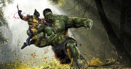 Marvel : qui de Hulk ou de Wolverine est le plus fort