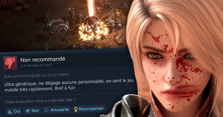 Steam : ce jeu très attendu aux allures de Diablo se fait lapider par les critiques