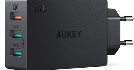 Baisse de prix sur le Quick Charge 3.0 3 ports de chez AUKEY