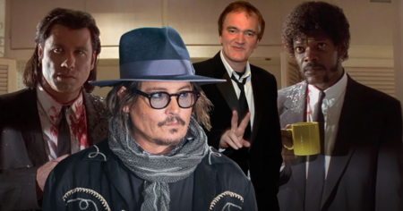 Johnny Depp : voici pourquoi Quentin Tarantino n'a pas voulu de l'acteur dans Pulp Fiction