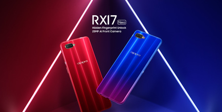 -11% sur l'excellent OPPO RX17 Neo 128 Go qui passe sous la barre des 250€ !