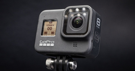 Plus de 100 euros de réduction sur la caméra d'action 4K GoPro HERO8 Black