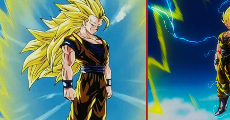 Dragon Ball Z : voici à quoi devait ressembler initialement Son Goku en Super Saiyan 3