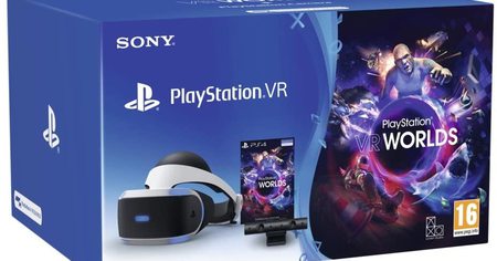 Une offre folle pour le pack Playstation VR + caméra + le jeu VR Worlds